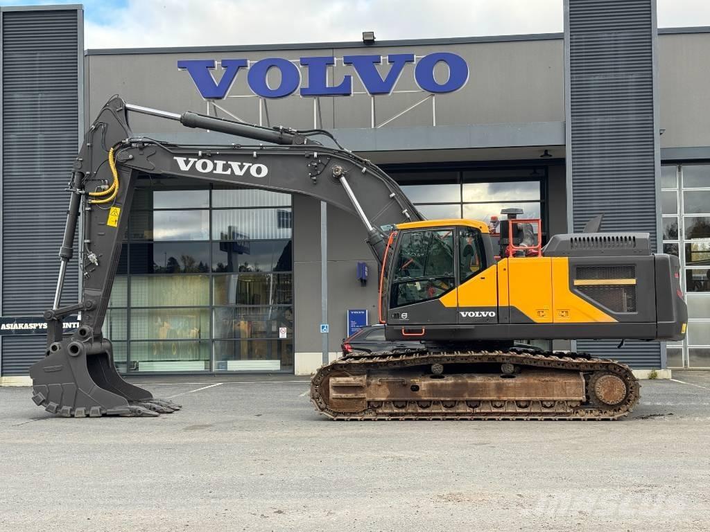 Volvo EC 380 E Beltegraver
