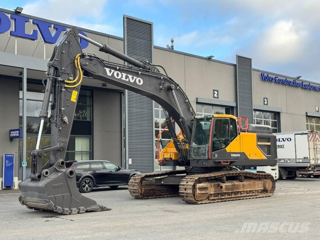 Volvo EC 380 E Beltegraver