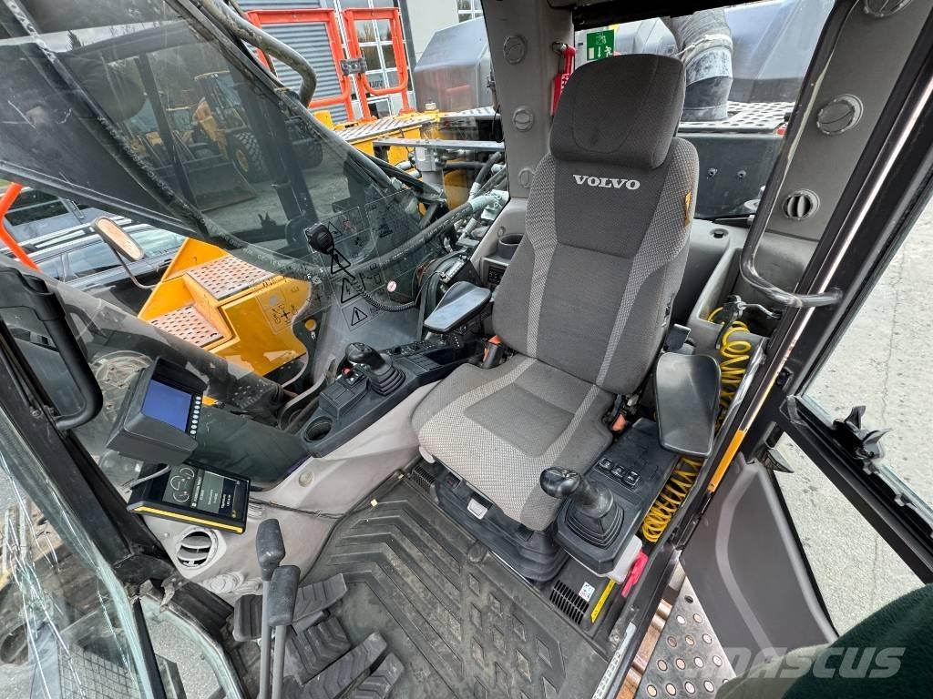 Volvo EC 380 E Beltegraver