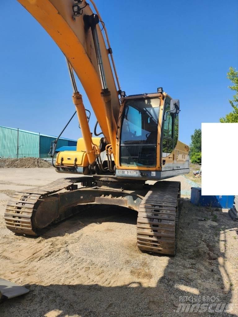 Hyundai Robex 300 LC Beltegraver