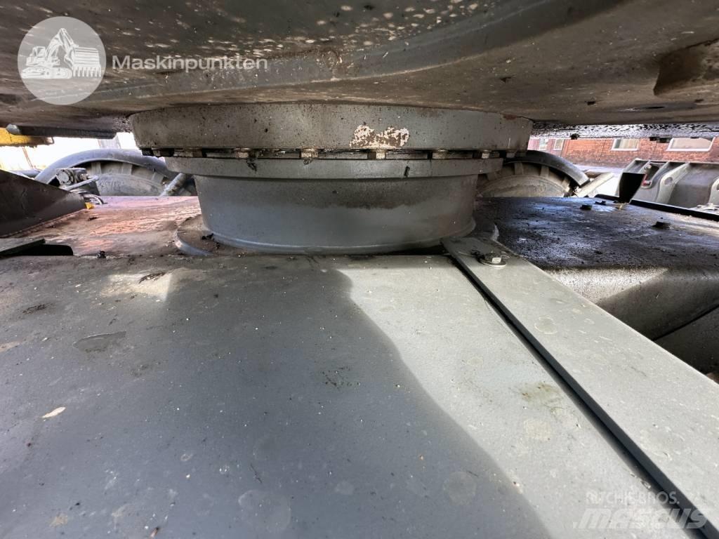 Wacker Neuson EW 100 Hjulgravere