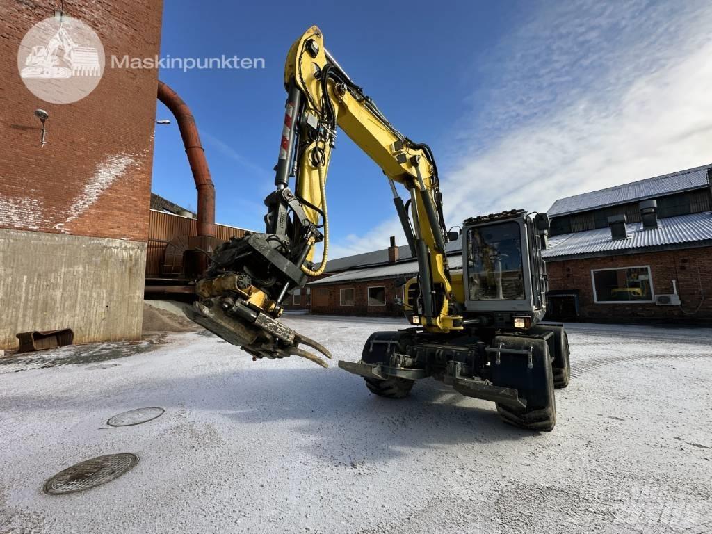 Wacker Neuson EW 100 Hjulgravere
