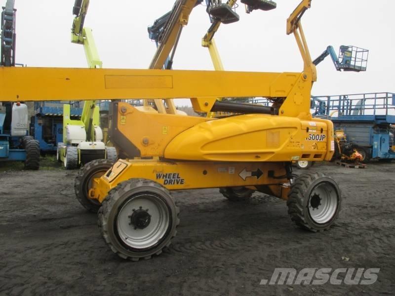 JLG M 600 JP Teleskop bomlifter