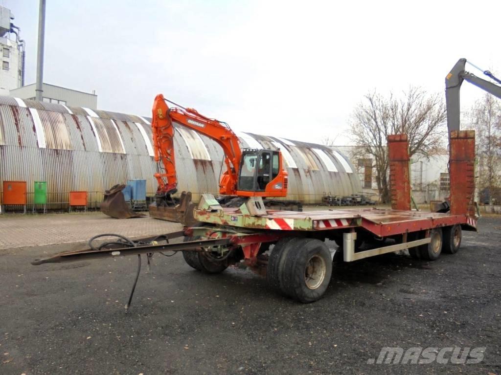 Goldhofer TU 3 Maskinhenger