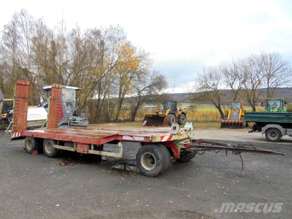 Goldhofer TU 3 Maskinhenger