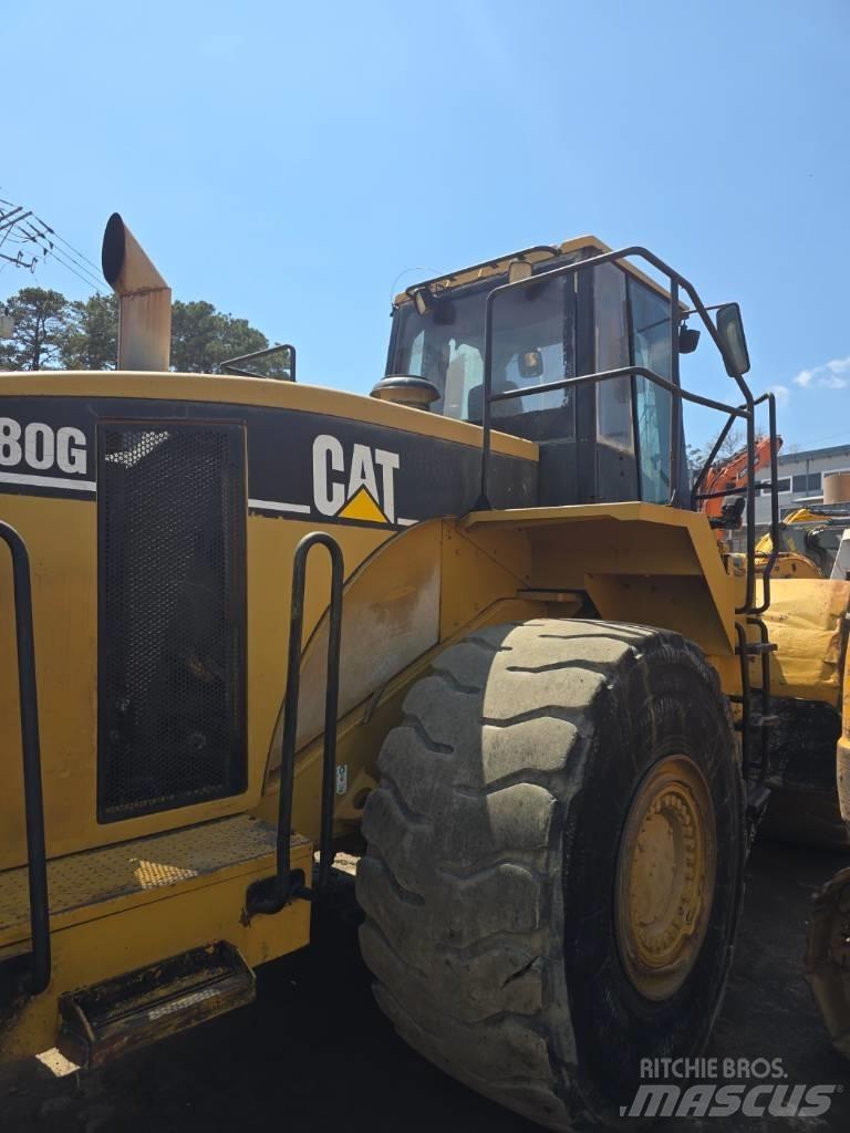 CAT 980 G Hjullastere
