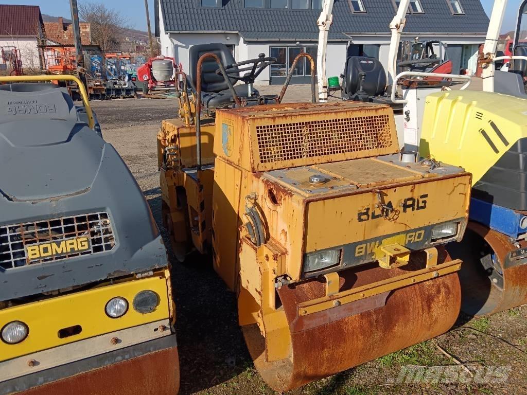 Bomag 100AD Tandem Valser
