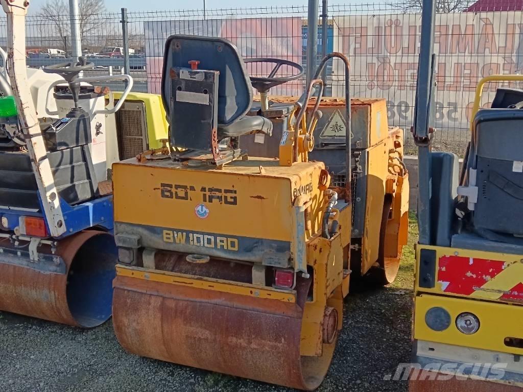 Bomag 100AD Tandem Valser