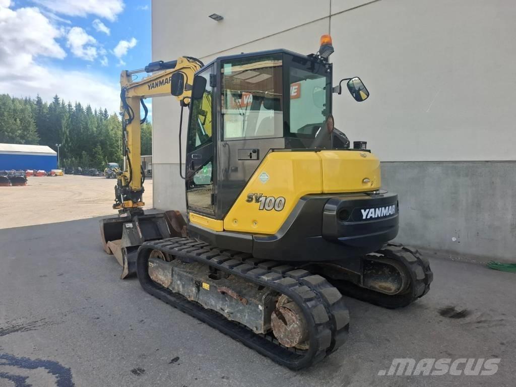 Yanmar SV 100-2A Midigravere 7 - 12t