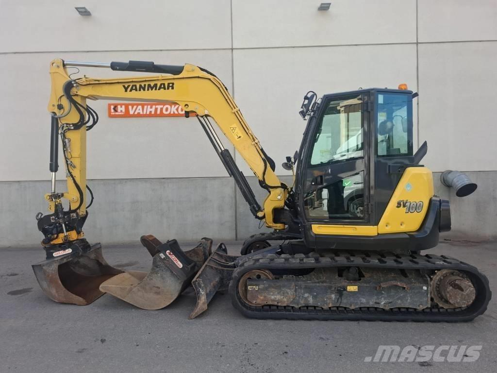 Yanmar SV 100-2A Midigravere 7 - 12t