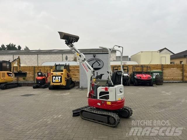 Takeuchi TB 210 R Minigravere <7t