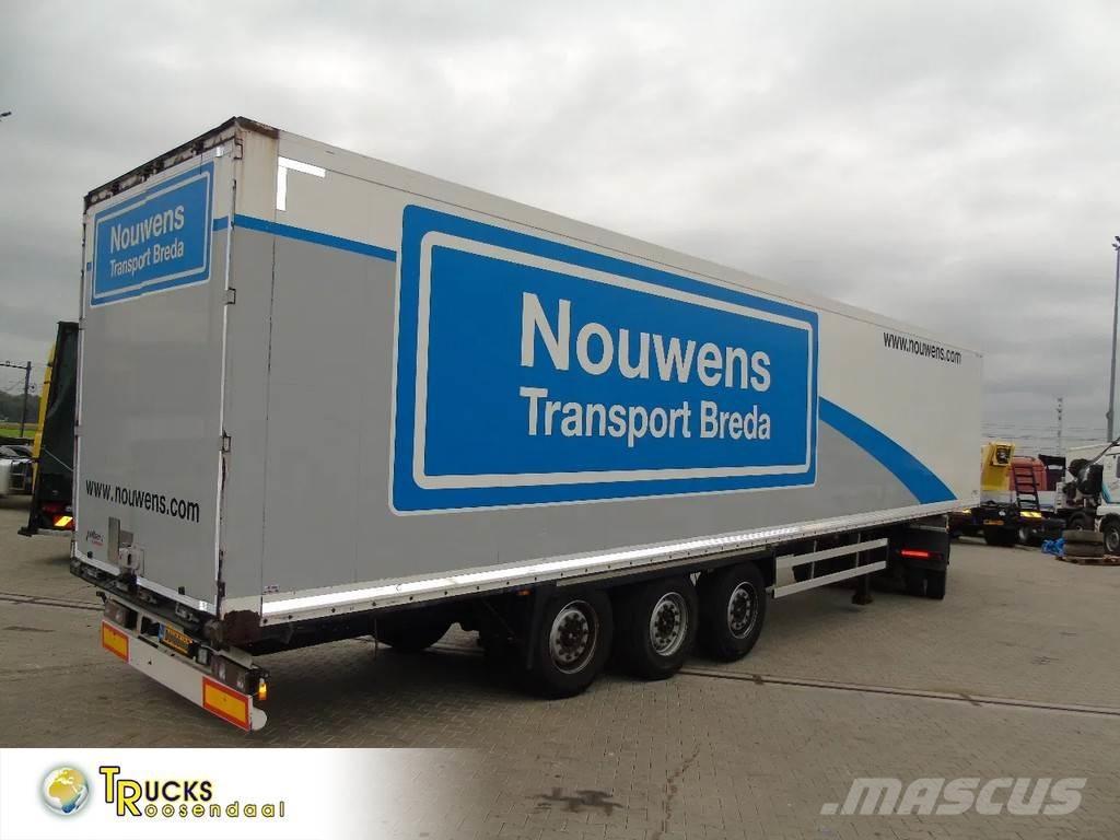 Krone 3xAXLE SAF Lettisolert skaptrailer