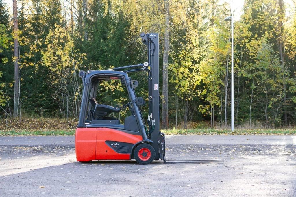 Linde E 16 C-02 Elektriske trucker