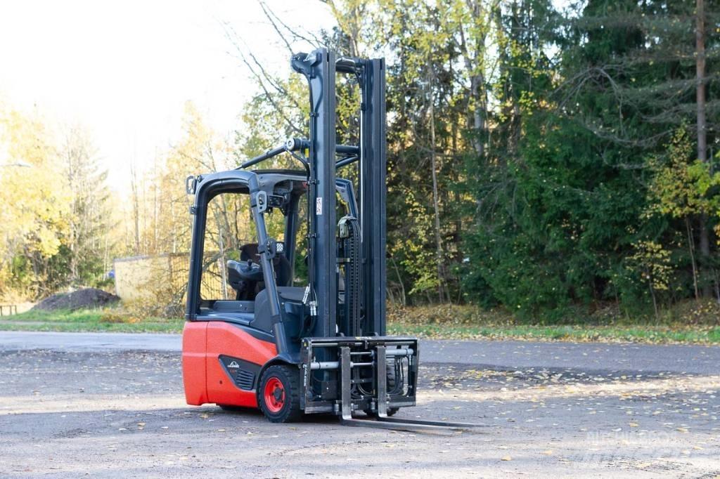 Linde E 16 C-02 Elektriske trucker