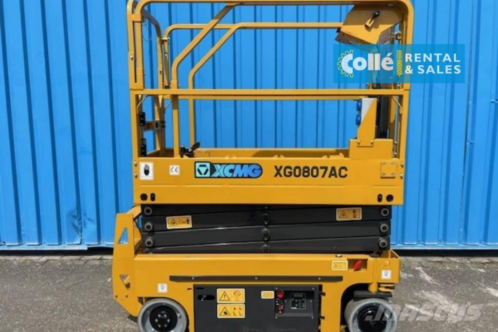 XCMG XG 0807 AC | 2024 Sakselifter