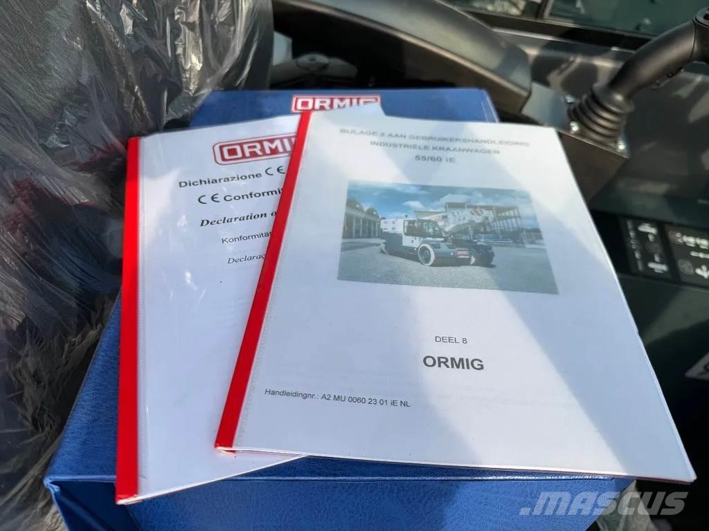 Ormig 55 / 60 IE Andre kraner