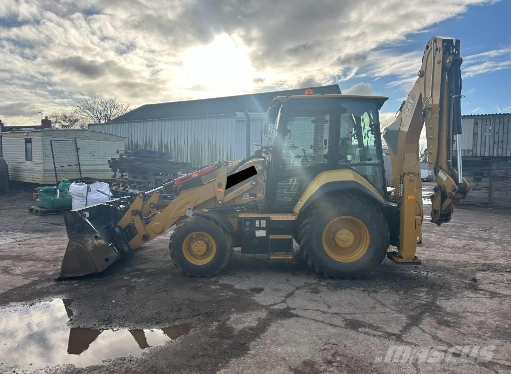 CAT 432 Traktorgravere