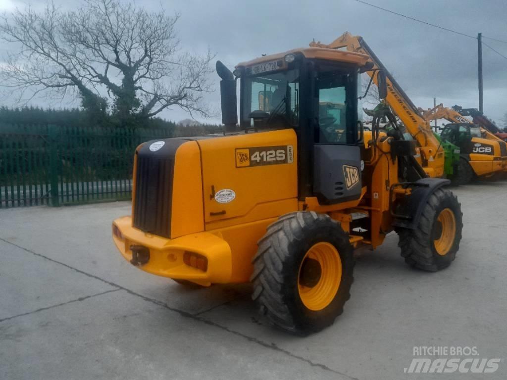 JCB 412 Hjullastere