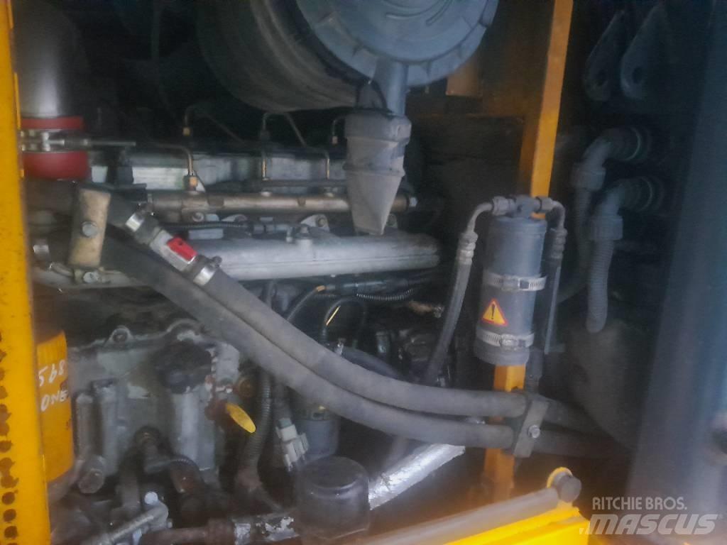 JCB 412 Hjullastere