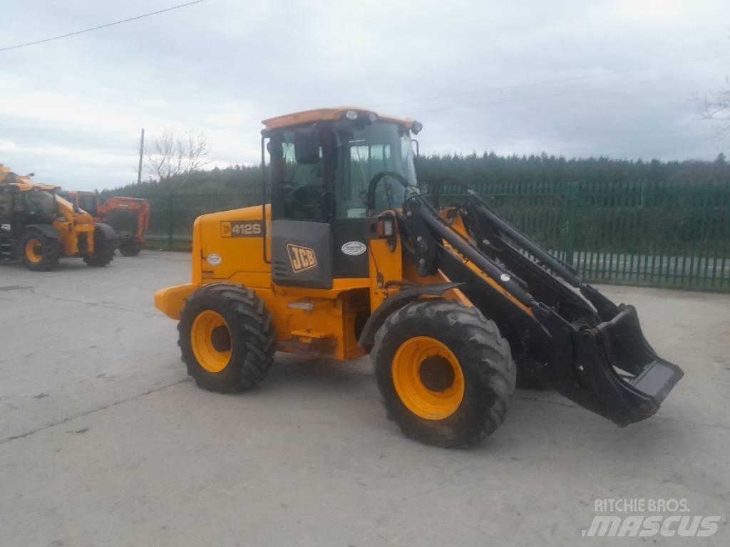JCB 412 Hjullastere