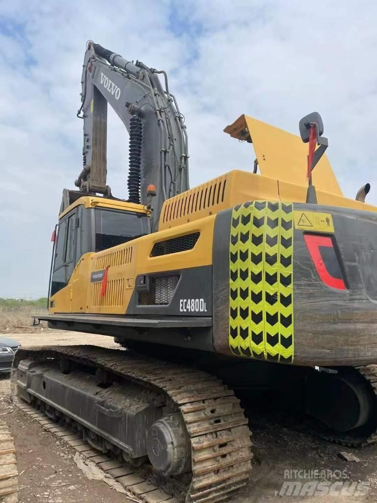 Volvo EC 480 D Beltegraver