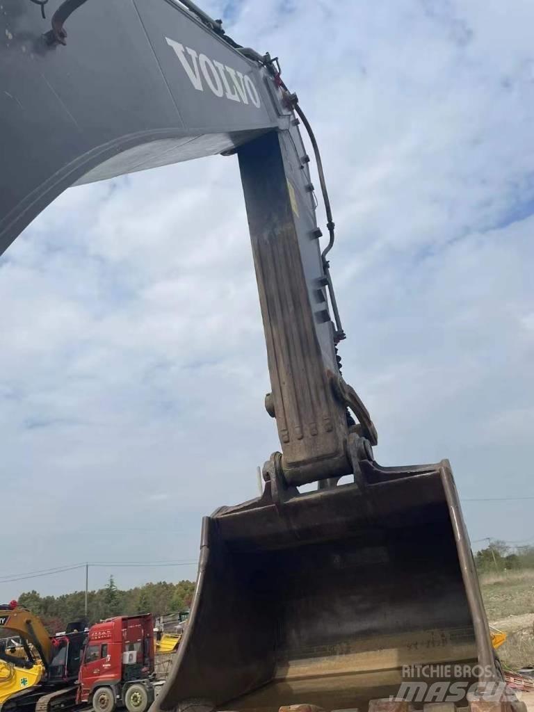 Volvo EC 480 D Beltegraver