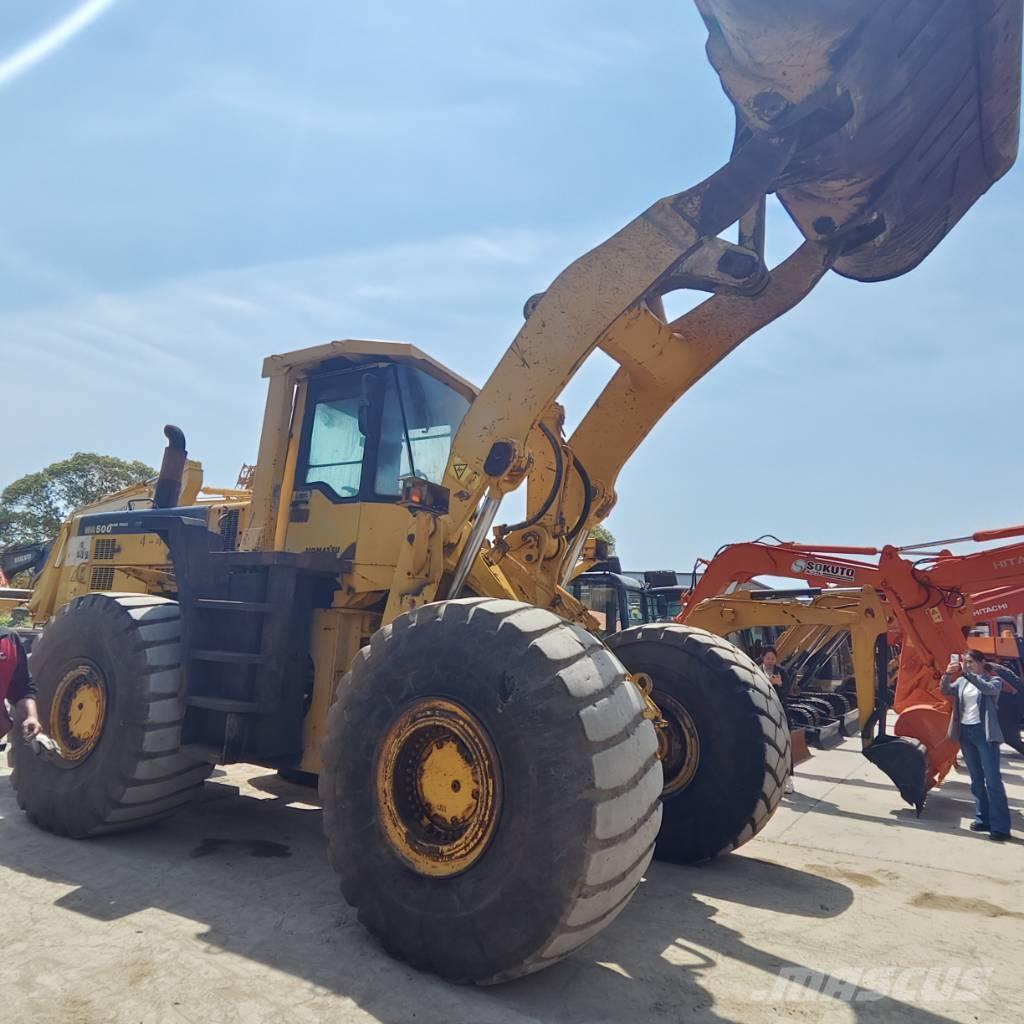 Komatsu WA 500 Hjullastere