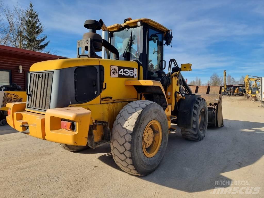 JCB 436 HT Hjullastere