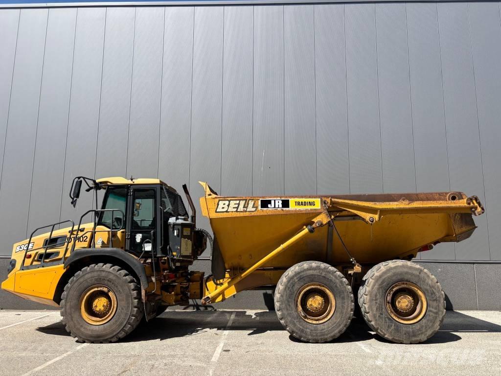 Bell B 30 E Rammestyrte Dumpere
