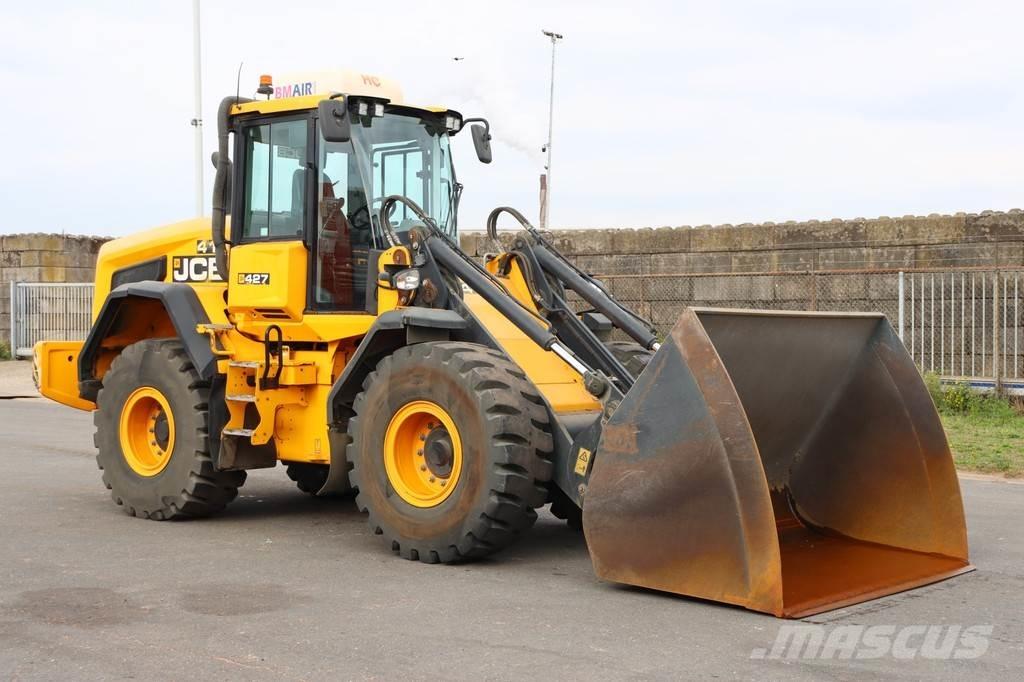 JCB 427 HT T4F Hjullastere
