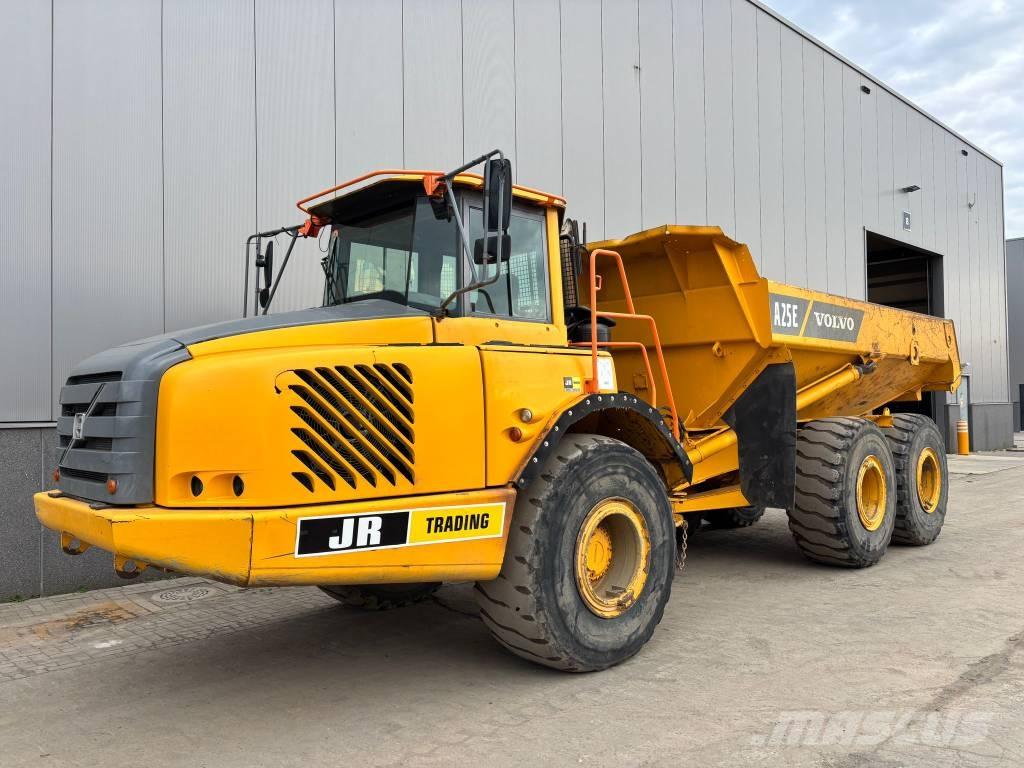 Volvo A 25 E Rammestyrte Dumpere