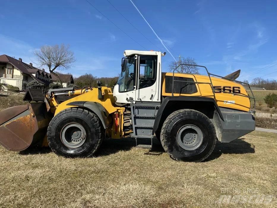 Liebherr L 566 Hjullastere