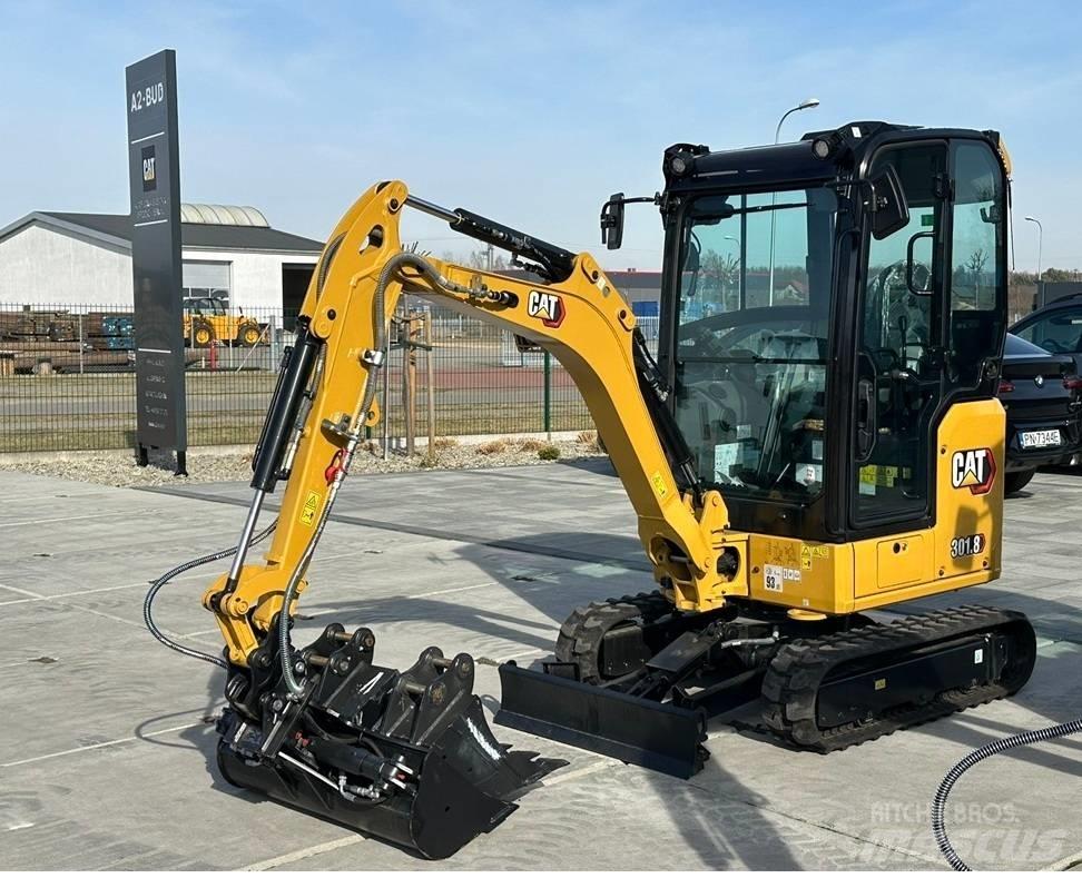 CAT 301.8 Minigravere <7t