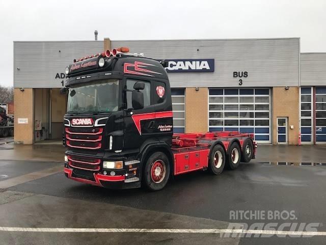 Scania R 500 Kabelløft lastebiler