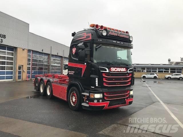 Scania R 500 Kabelløft lastebiler