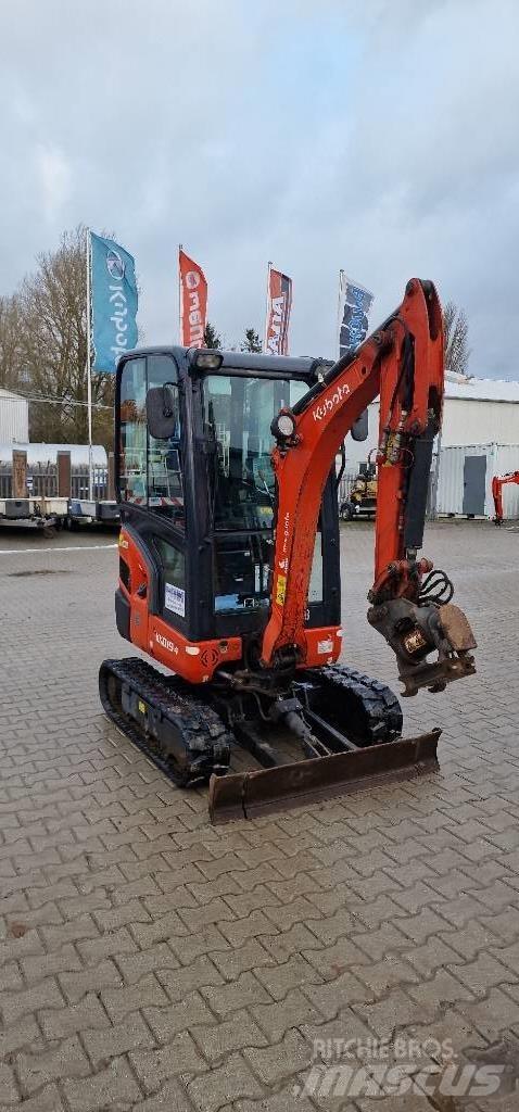 Kubota KX 019-4 Minigravere <7t