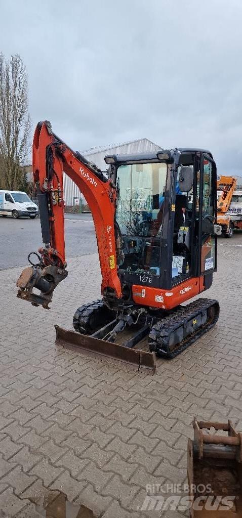 Kubota KX 019-4 Minigravere <7t