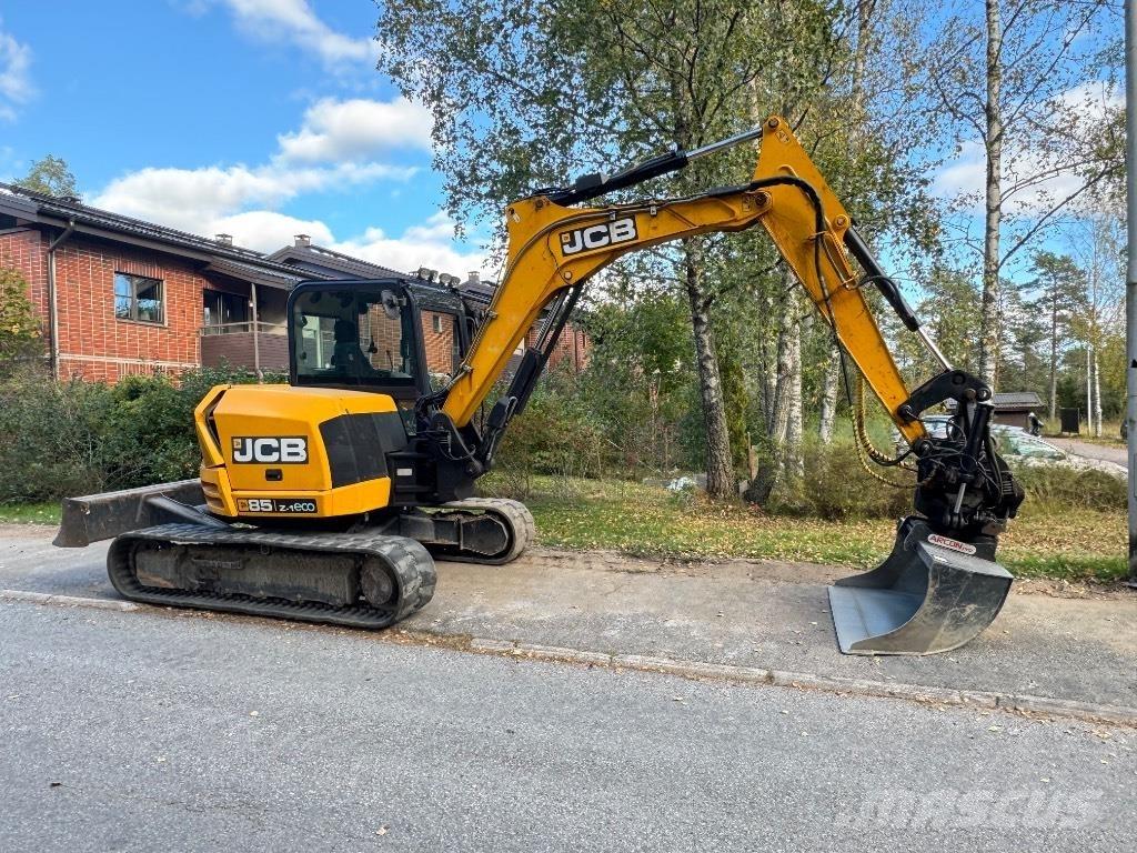 JCB 85 Z-1 Midigravere 7 - 12t