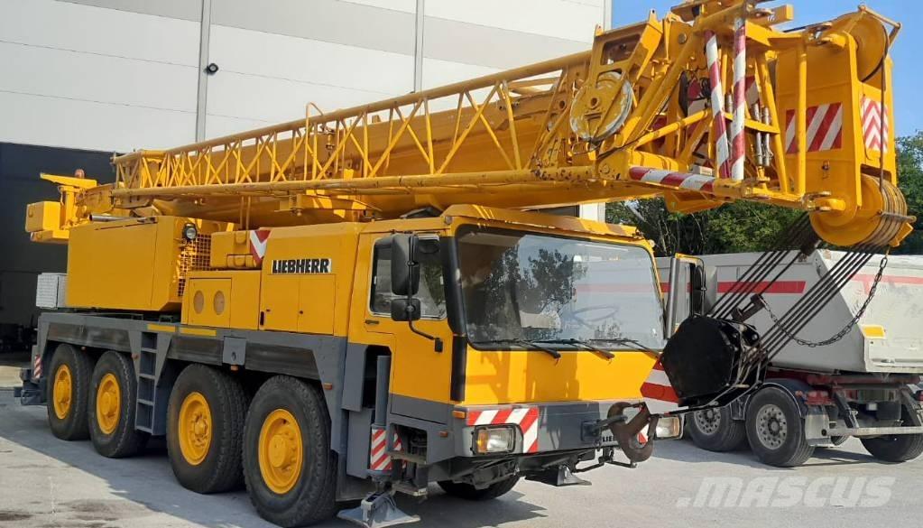 Liebherr 1070/1 Allterreng kraner