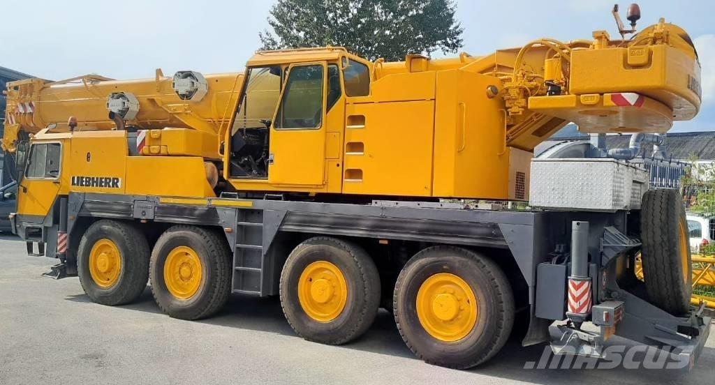 Liebherr 1070/1 Allterreng kraner
