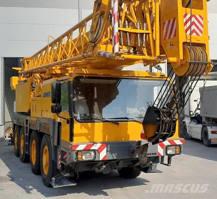 Liebherr 1070/1 Allterreng kraner