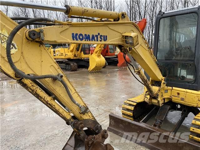 Komatsu PC35MR-2 Beltegraver