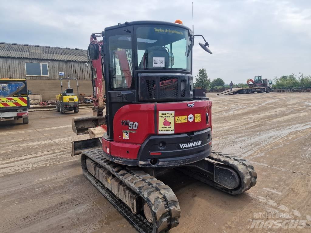 Yanmar Vio 50-5 Minigravere <7t