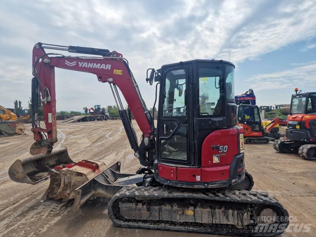 Yanmar Vio 50-5 Minigravere <7t