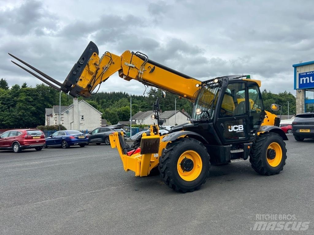 JCB 540-140 Sway / AC Teleskoplastere