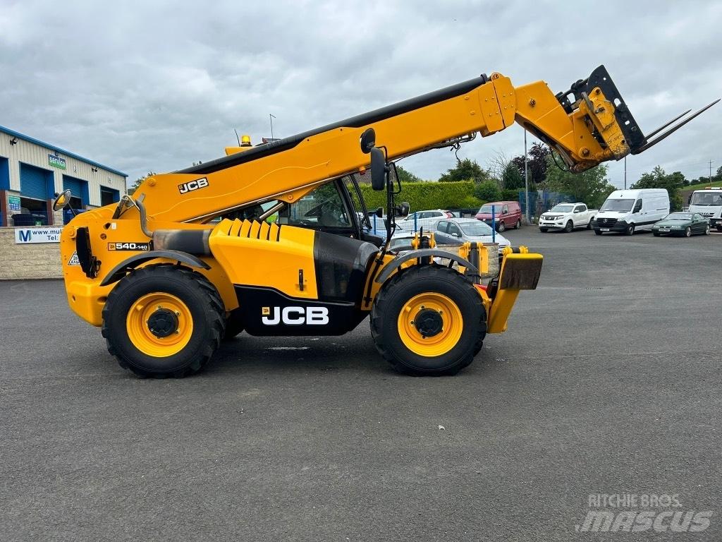 JCB 540-140 Sway / AC Teleskoplastere