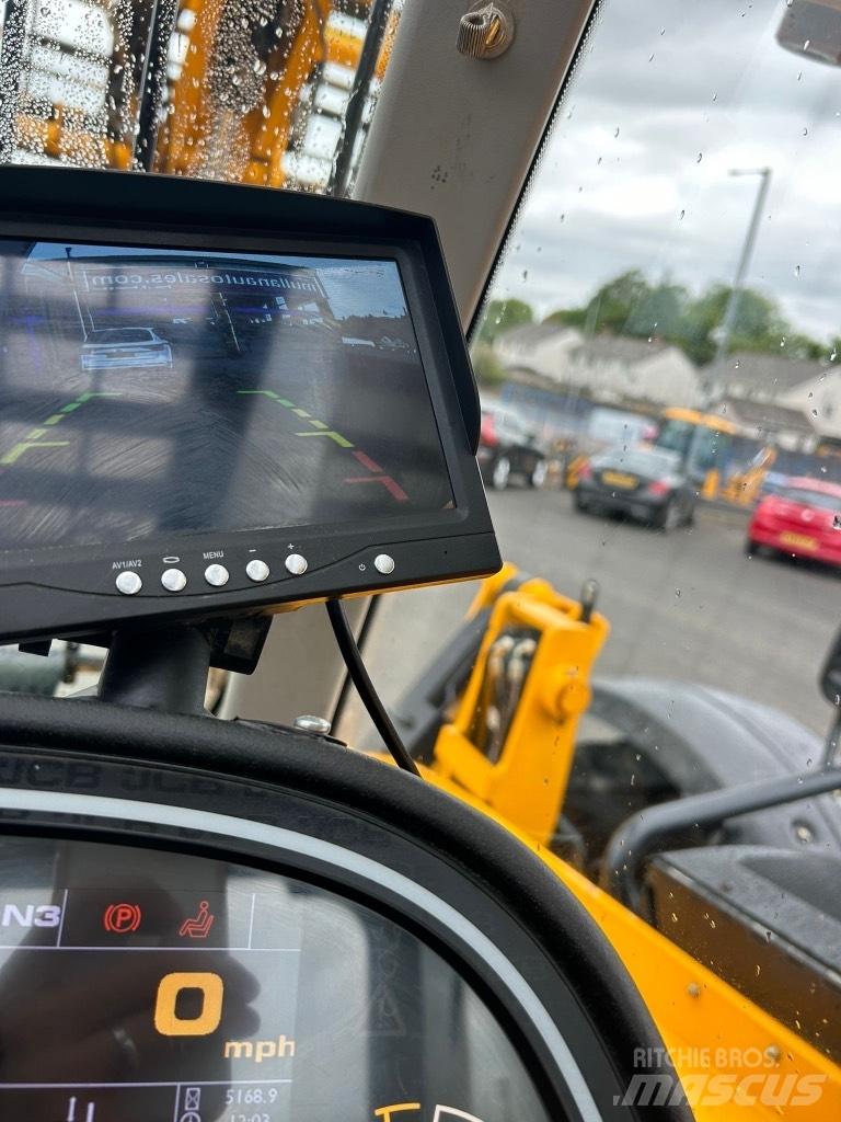 JCB 540-140 Sway / AC Teleskoplastere