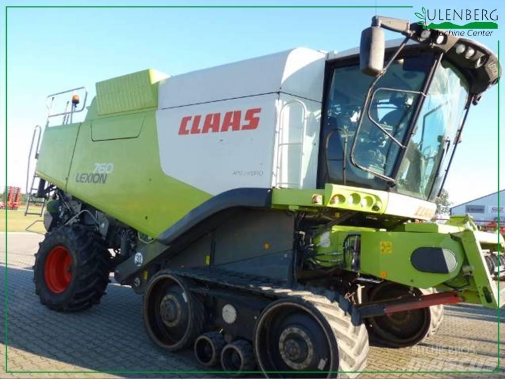 CLAAS Lexion 760 TT Skurtreskere