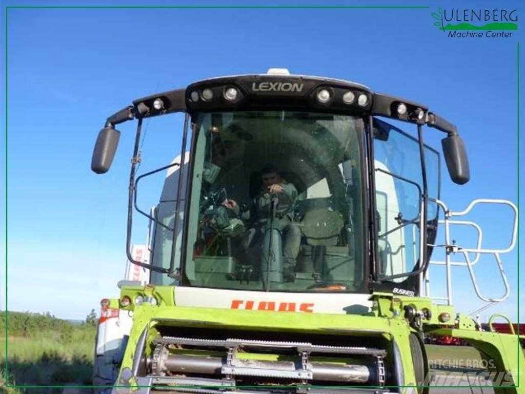 CLAAS Lexion 760 TT Skurtreskere