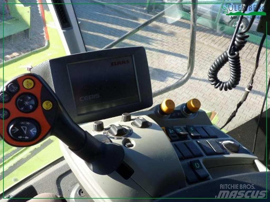 CLAAS Lexion 760 TT Skurtreskere